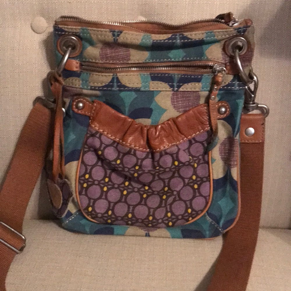 Fossil Cross Body Bag